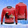 Dog Guitar Christmas Unisex Ugly Sweater Product Photo 1