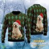 Dog Wears Santa Hat Ugly Christmas Gift For Men And Women, Christmas Gift Product Photo 1