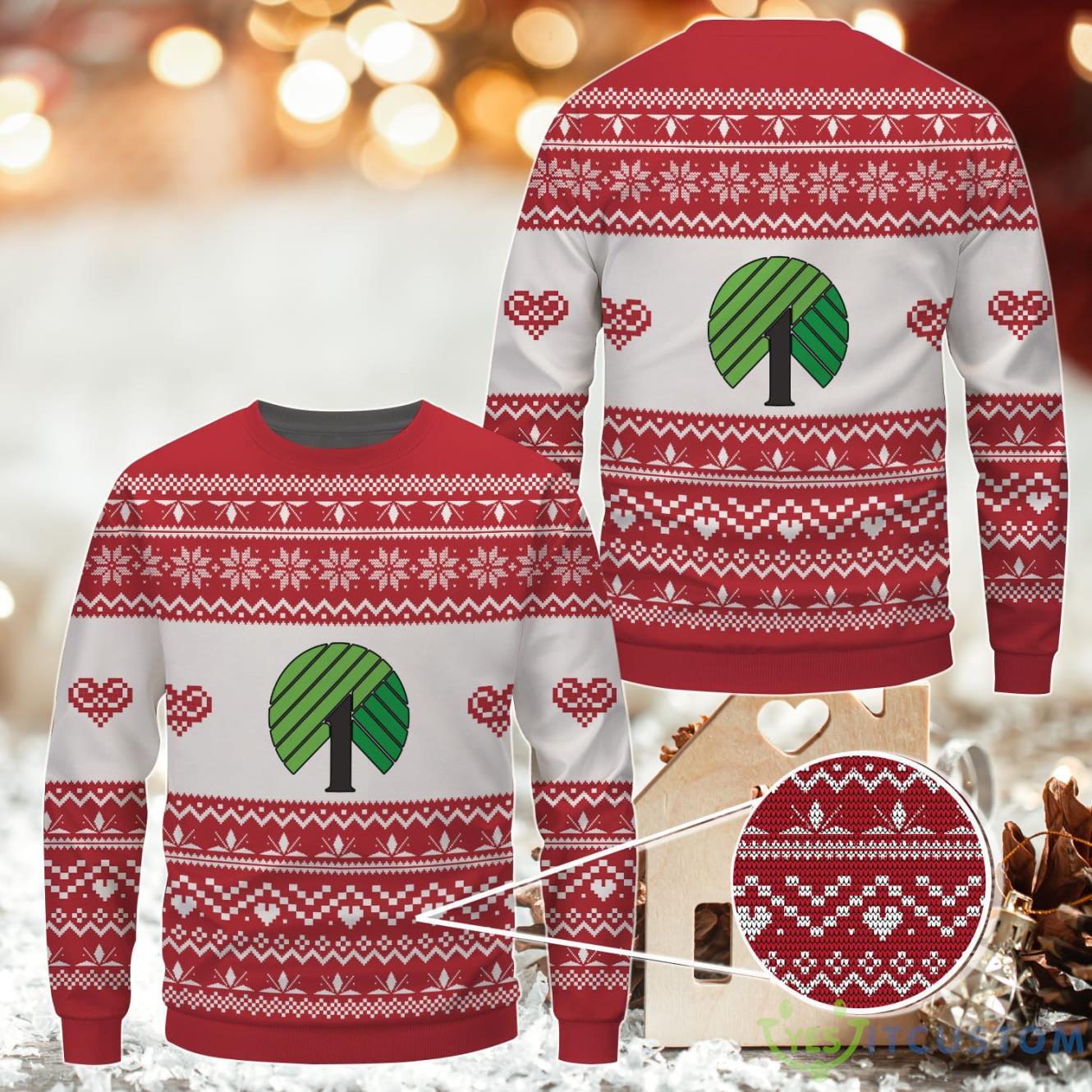 Dollar Tree Ugly Christmas Sweater YesItCustom