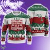 Dolphin All I want for Christmas Sweater New For Men And Women Gift Holidays Family - Dolphin All I want for Christmas Sweater New For Men And Women Gift Holidays Family