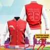 Dolphins NRL Custom Name And Number Baseball Jacket For Fans Style Gift Product Photo 1