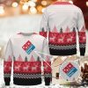Domino's Pizza Wool Sweater Christmas Product Photo 1