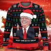 Donald Trump Keep America Great Christmas Ugly Christmas Sweater Impressive Gift Product Photo 1