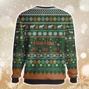 Donkey Brayin Around Christmas Tree Farmer Ugly Christmas Sweater 3 Donkey Brayin Around Christmas Tree Farmer Ugly Christmas Sweater Product Photo 2