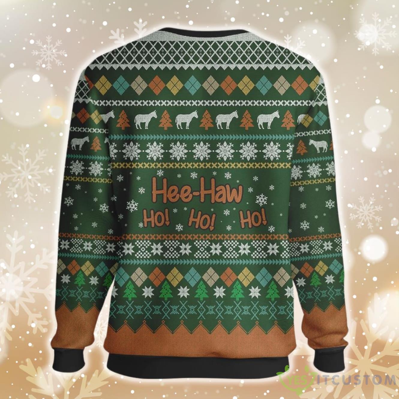 Donkey Brayin Around Christmas Tree Farmer Ugly Christmas Sweater 6 Donkey Brayin Around Christmas Tree Farmer Ugly Christmas Sweater Product Photo 2