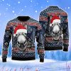 Donkey Funny Christmas Unisex Ugly Sweater Product Photo 1