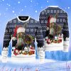 Donkey Merry Christmas Unisex Ugly Sweater Product Photo 1