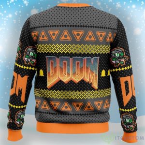 Doom Casual Ugly Christmas Sweater Product Photo 2