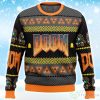 Doom Casual Ugly Christmas Sweater Product Photo 1