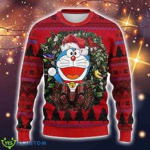 Doraemon Noel Mc Ugly Christmas Sweater Christmas Party Gift Product Photo 1