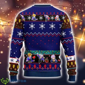 Dragon Ball Trunk Ugly Christmas Sweater Amazing Gift Cute Christmas Gift Product Photo 2
