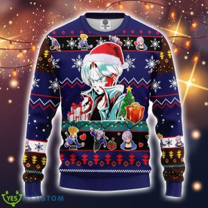 Dragon Ball Trunk Ugly Christmas Sweater Amazing Gift Cute Christmas Gift Product Photo 1