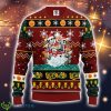 Dragon Ball Ugly Christmas Sweater Red Brown 1 Amazing Gift Cute Christmas Gift Product Photo 1