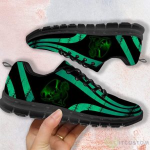 Dragon Green Casual Running Sneakers Product Photo 2