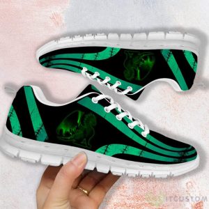 Dragon Green Casual Running Sneakers Product Photo 3