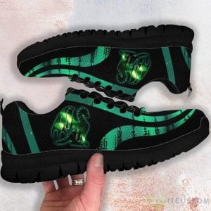 Dragon Green Casual Running Sneakers Product Photo 1