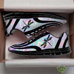 Dragonfly Pink Casual Running Sneakers 4 Dragonfly Pink Casual Running Sneakers Product Photo 2