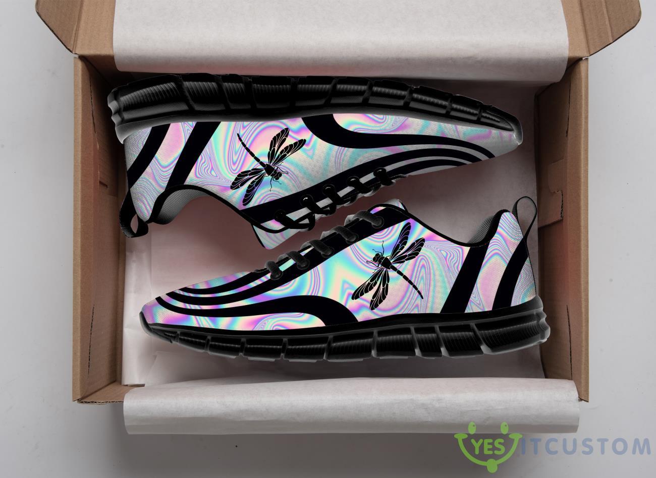 Dragonfly Pink Casual Running Sneakers 8 Dragonfly Pink Casual Running Sneakers Product Photo 2