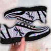 Dragonfly Pink Casual Running Sneakers Product Photo 1
