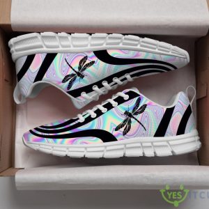 Dragonfly Pink Casual Running Sneakers 5 Dragonfly Pink Casual Running Sneakers Product Photo 3