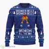 Drinker Bells Bud Light Beer Christmas Ugly Sweater Product Photo 1