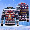 Drinking With Claus Christmas Unisex Ugly Sweater For Men Women Product Photo 1