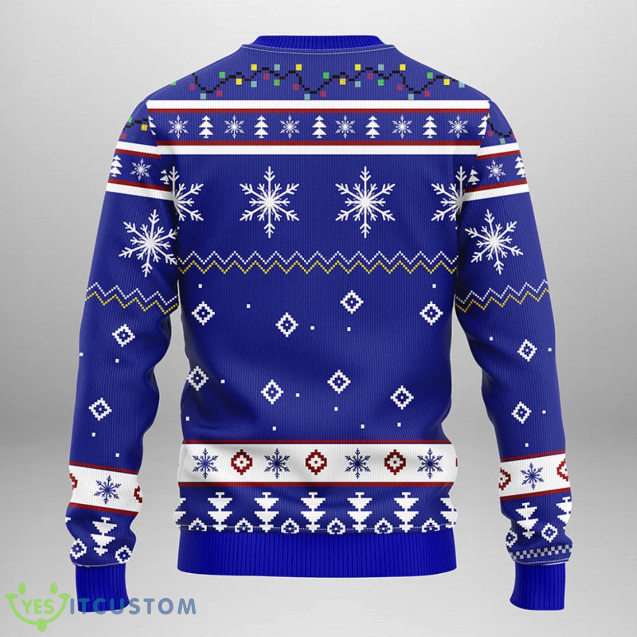 Duke Blue Devils Funny Grinch Christmas Ugly Sweater 6 Duke Blue Devils Funny Grinch Christmas Ugly Sweater Product Photo 2