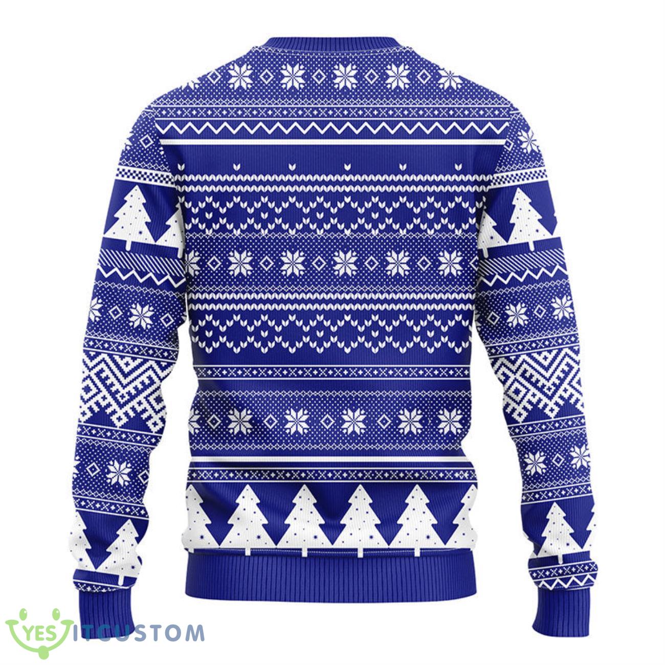 Duke Blue Devils Groot Hug Christmas Ugly Sweater 6 Duke Blue Devils Groot Hug Christmas Ugly Sweater Product Photo 2