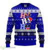 Duke Blue Devils Hohoho Mickey Christmas Ugly Sweater Product Photo 1