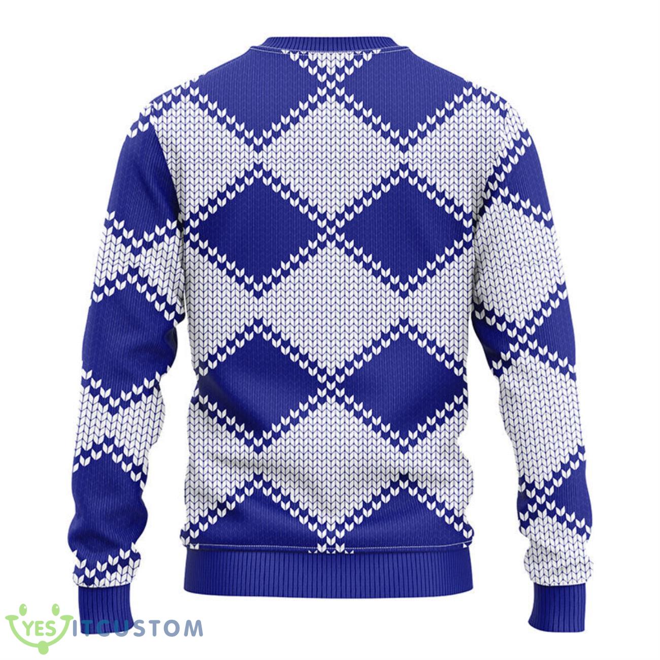 Duke Blue Devils Pub Dog Christmas Ugly Sweater 6 Duke Blue Devils Pub Dog Christmas Ugly Sweater Product Photo 2