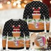 Dunkin' Donut Wool Sweater Christmas Product Photo 1