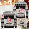 Dunkin's Donuts Ugly Christmas Sweater Uniform Product Photo 1