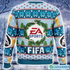 EA Sports FIFA 3D Sweater New Gift Christmas For Men And Women - EA Sports FIFA Ugly Christmas Sweater Photo 2