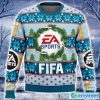 EA Sports FIFA 3D Sweater New Gift Christmas For Men And Women - EA Sports FIFA Ugly Christmas Sweater Photo 1