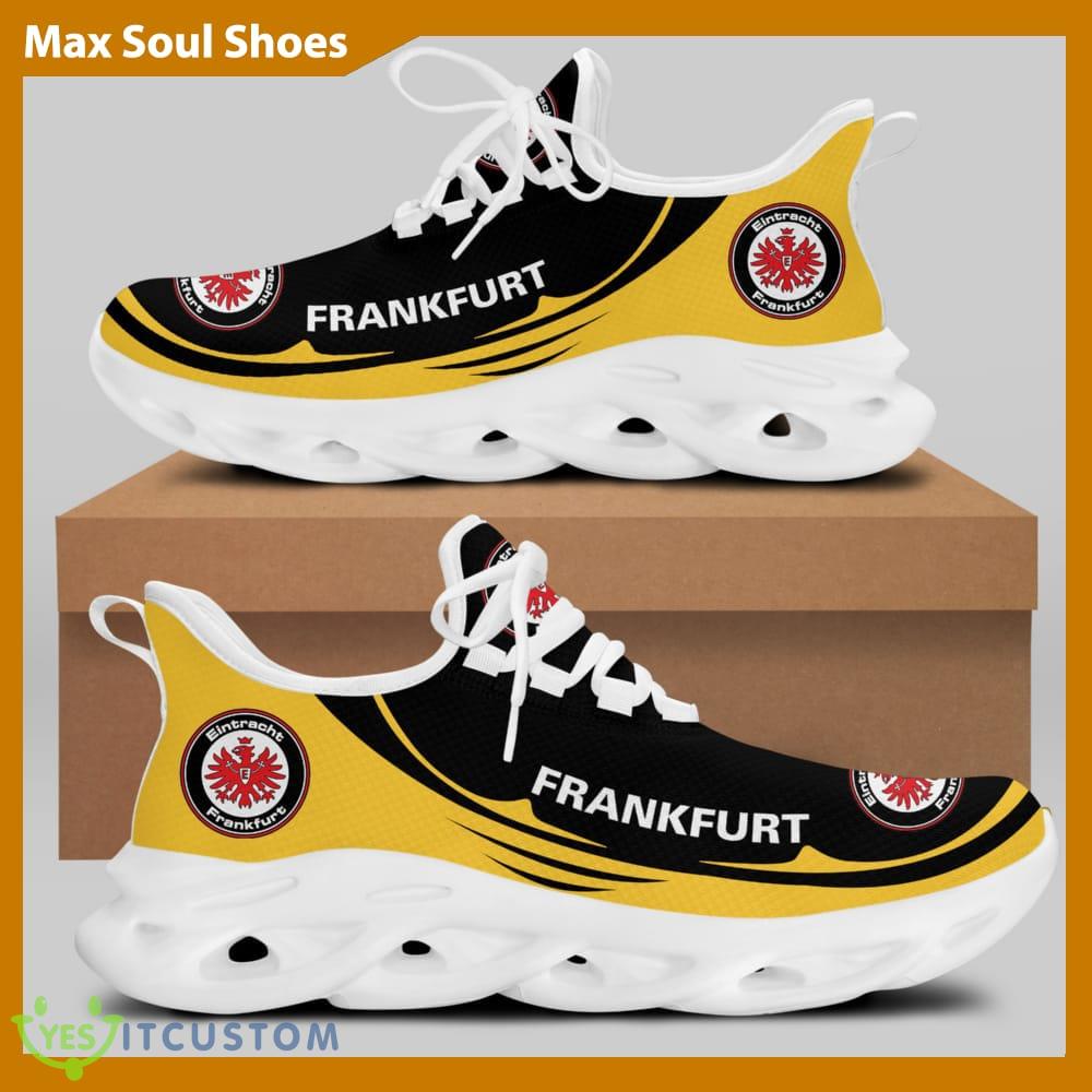 Eintracht Frankfurt Bundesliga Chunky Shoes Contemporary Max Soul Sneakers For Fans 2 Eintracht Frankfurt Bundesliga Chunky Shoes Contemporary Max Soul Sneakers For Fans - Eintracht Frankfurt Chunky Sneakers White Black Max Soul Shoes For Men And Women Photo 2