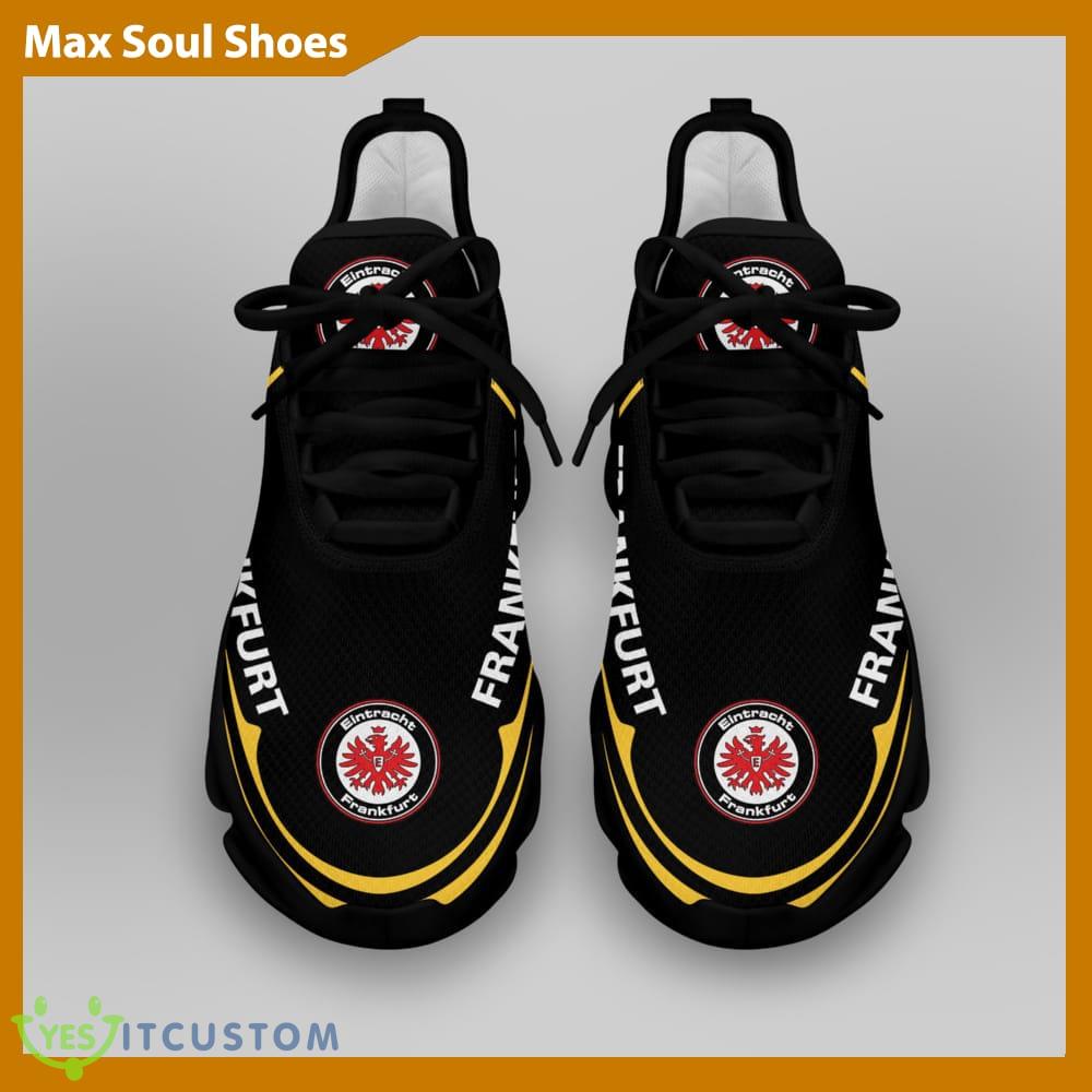 Eintracht Frankfurt Bundesliga Chunky Shoes Contemporary Max Soul Sneakers For Fans 4 Eintracht Frankfurt Bundesliga Chunky Shoes Contemporary Max Soul Sneakers For Fans - Eintracht Frankfurt Chunky Sneakers White Black Max Soul Shoes For Men And Women Photo 4