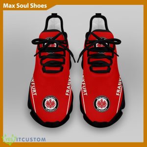 Eintracht Frankfurt Bundesliga Chunky Shoes Distinctive Max Soul Sneakers For Fans - Eintracht Frankfurt Chunky Sneakers White Black Max Soul Shoes For Men And Women Photo 4