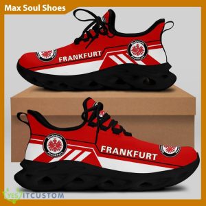 Eintracht Frankfurt Bundesliga Chunky Shoes Edgy Max Soul Sneakers For Fans - Eintracht Frankfurt Chunky Sneakers White Black Max Soul Shoes For Men And Women Photo 2