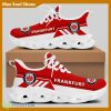 Eintracht Frankfurt Bundesliga Chunky Shoes Edgy Max Soul Sneakers For Fans - Eintracht Frankfurt Chunky Sneakers White Black Max Soul Shoes For Men And Women Photo 1