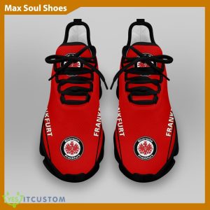 Eintracht Frankfurt Bundesliga Chunky Shoes Edgy Max Soul Sneakers For Fans - Eintracht Frankfurt Chunky Sneakers White Black Max Soul Shoes For Men And Women Photo 4