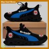 Eintracht Frankfurt Bundesliga Chunky Shoes Elegance Max Soul Sneakers For Fans - Eintracht Frankfurt Chunky Sneakers White Black Max Soul Shoes For Men And Women Photo 1