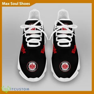 Eintracht Frankfurt Bundesliga Chunky Shoes High-quality Max Soul Sneakers For Fans - Eintracht Frankfurt Chunky Sneakers White Black Max Soul Shoes For Men And Women Photo 3