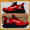 Eintracht Frankfurt Bundesliga Chunky Shoes Innovative Max Soul Sneakers For Fans - Eintracht Frankfurt Chunky Sneakers White Black Max Soul Shoes For Men And Women Photo 1