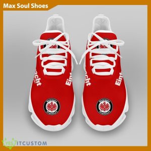 Eintracht Frankfurt Bundesliga Chunky Shoes Innovative Max Soul Sneakers For Fans - Eintracht Frankfurt Chunky Sneakers White Black Max Soul Shoes For Men And Women Photo 3