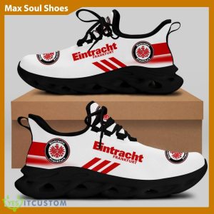 Eintracht Frankfurt Bundesliga Chunky Shoes Luxury Max Soul Sneakers For Fans - Eintracht Frankfurt Chunky Sneakers White Black Max Soul Shoes For Men And Women Photo 2