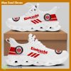 Eintracht Frankfurt Bundesliga Chunky Shoes Luxury Max Soul Sneakers For Fans - Eintracht Frankfurt Chunky Sneakers White Black Max Soul Shoes For Men And Women Photo 1