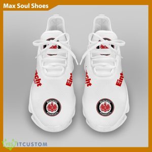 Eintracht Frankfurt Bundesliga Chunky Shoes Luxury Max Soul Sneakers For Fans - Eintracht Frankfurt Chunky Sneakers White Black Max Soul Shoes For Men And Women Photo 3