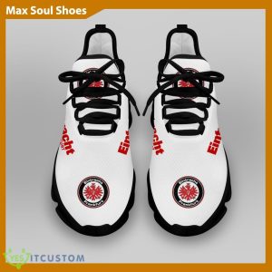 Eintracht Frankfurt Bundesliga Chunky Shoes Luxury Max Soul Sneakers For Fans - Eintracht Frankfurt Chunky Sneakers White Black Max Soul Shoes For Men And Women Photo 4