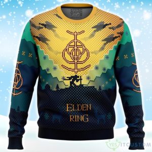 Elden Ring Casual Ugly Christmas Sweater Product Photo 1