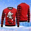 Elephant Cute Red Christmas Unisex Ugly Sweater Product Photo 1